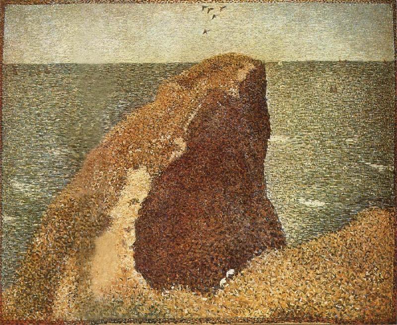 Georges Seurat Impression Figure Norge oil painting art